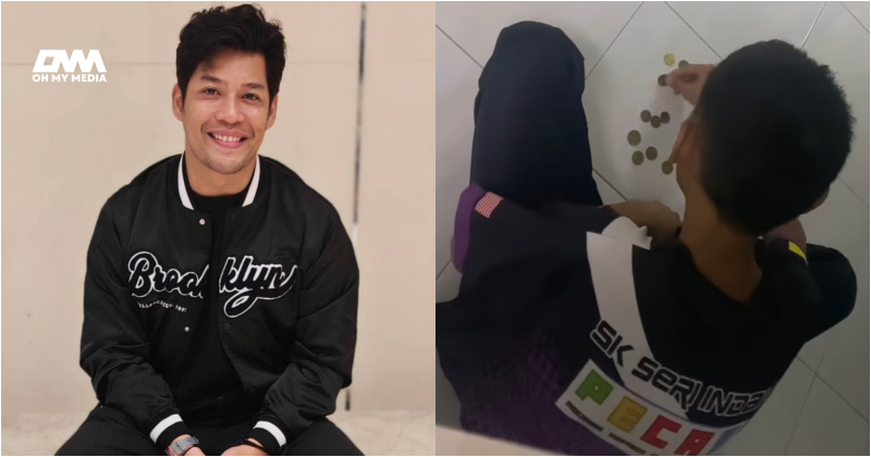 Video anak kira duit syiling, Kamal Adli prihatin hulur RM100 – “Minta nasi ayam terpaksa cakap tiada duit” Video anak kira duit syiling, Kamal Adli prihatin hulur RM100 – “Minta nasi ayam terpaksa cakap tiada duit”