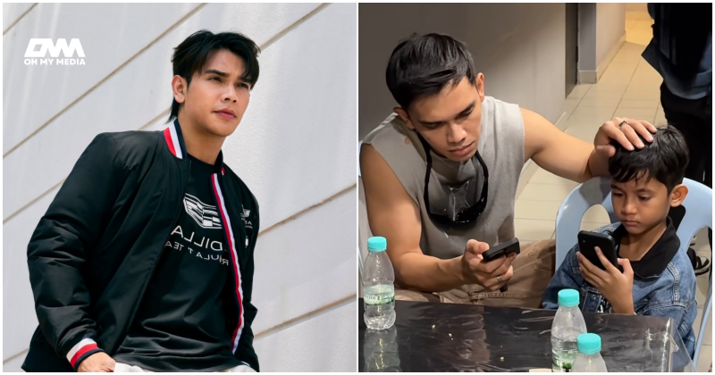 Netizen tersentuh lihat Aedy Ashraf usap kepala budak – “Dia rindu zaman kecilnya” Netizen tersentuh lihat Aedy Ashraf usap kepala budak – “Dia rindu zaman kecilnya”