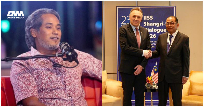 Isu bekalan NSM: KJ dakwa Norway sebagai scammer, puji tindakan tegas Khaled Nordin Isu bekalan NSM: KJ dakwa Norway sebagai scammer, puji tindakan tegas Khaled Nordin