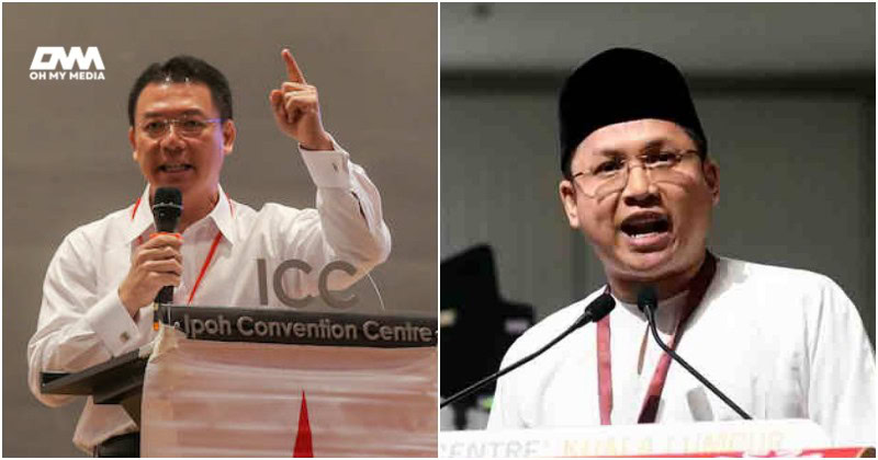 Pemuda UMNO Johor cabar Kor Ming! Gesa ADUN Lantikan PH di Pahang, Sabah letak jawatan Pemuda UMNO Johor cabar Kor Ming! Gesa ADUN Lantikan PH di Pahang, Sabah letak jawatan
