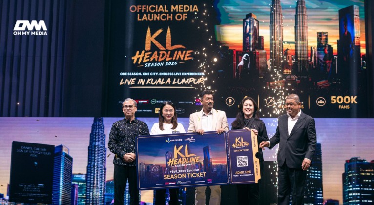 KL Headline Season 2026 bakal gegar ibu kota! Kuala Lumpur destinasi utama konsert jelajah antarabangsa KL Headline Season 2026 bakal gegar ibu kota! Kuala Lumpur destinasi utama konsert jelajah antarabangsa