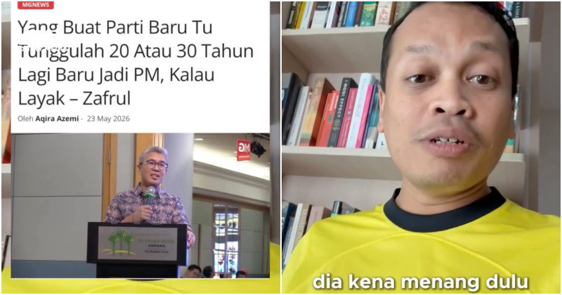Nik Nazmi balas sindiran Tengku Zafrul -“Nak jadi PM kena menang kerusi Parlimen dulu…” Nik Nazmi balas sindiran Tengku Zafrul -“Nak jadi PM kena menang kerusi Parlimen dulu…”