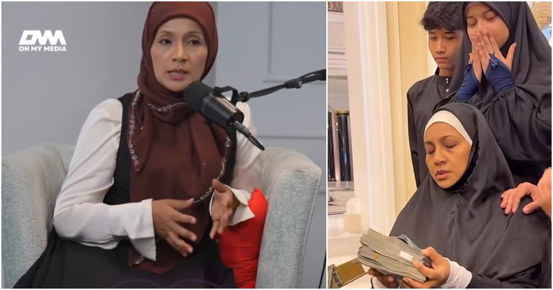 “Saya tak dapat pun RM200,000 tu tapi dapat malu, anak-anak turut dicaci”- Norish Karman “Saya tak dapat pun RM200,000 tu tapi dapat malu, anak-anak turut dicaci”- Norish Karman
