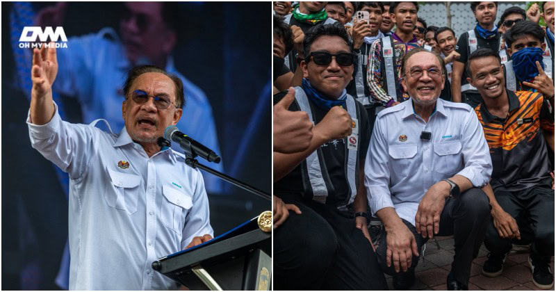 Anak muda bebas beri teguran kepada kerajaan, tapi perlu dengan ilmu & akhlak -PM Anwar Anak muda bebas beri teguran kepada kerajaan, tapi perlu dengan ilmu & akhlak -PM Anwar