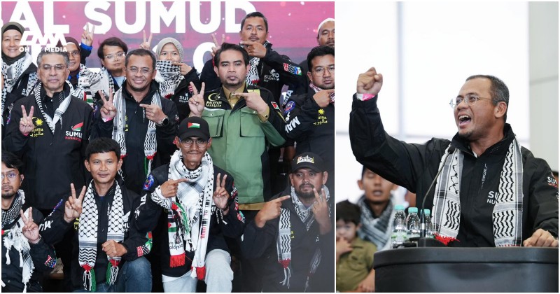 GSF 2.0: Keberanian luar biasa! Aktivis pulang sebagai saksi kepada dunia, bukan mangsa – Amirudin Shari GSF 2.0: Keberanian luar biasa! Aktivis pulang sebagai saksi kepada dunia, bukan mangsa – Amirudin Shari