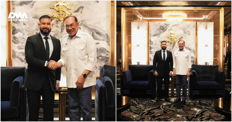 PM Anwar menghadap TMJ, sepakat kekalkan hubungan baik Kerajaan Persekutuan-Johor PM Anwar menghadap TMJ, sepakat kekalkan hubungan baik Kerajaan Persekutuan-Johor
