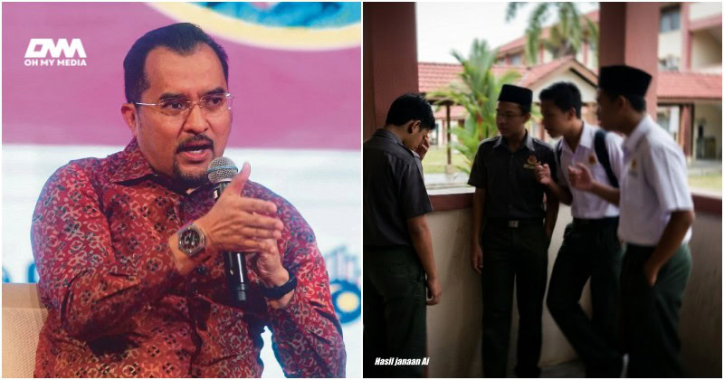 “Tiada istilah nak jaga nama” -Asyraf Wajdi gesa dedah sahaja kes salah laku di MRSM “Tiada istilah nak jaga nama” -Asyraf Wajdi gesa dedah sahaja kes salah laku di MRSM
