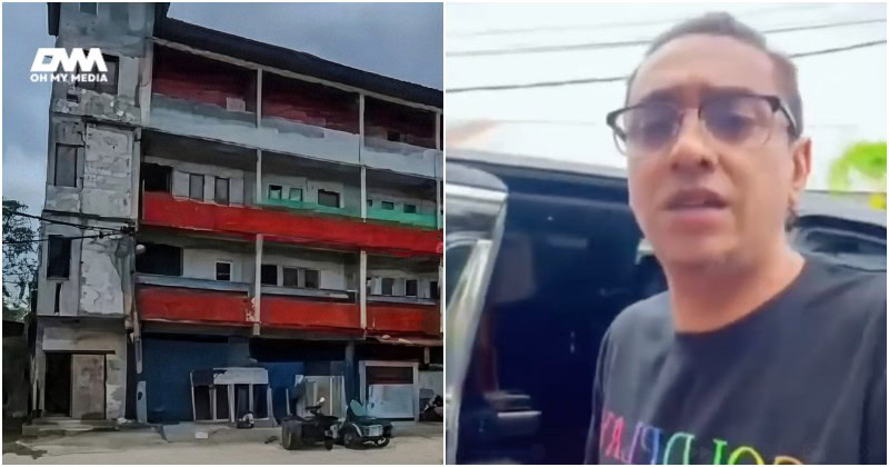 Pak Azad terkejut, temui ‘flat 4 tingkat’ dihuni etnik Rohingya -“Binaannya nampak pelik” Pak Azad terkejut, temui ‘flat 4 tingkat’ dihuni etnik Rohingya -“Binaannya nampak pelik”
