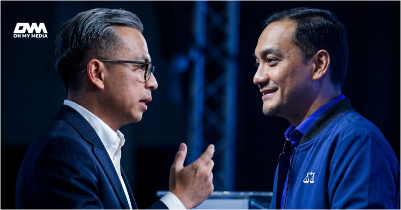 Tak mahu bekerjasama dengan DAP, Fahmi tegur Onn Hafiz – “Terlajak kata buruk padahnya” Tak mahu bekerjasama dengan DAP, Fahmi tegur Onn Hafiz – “Terlajak kata buruk padahnya”