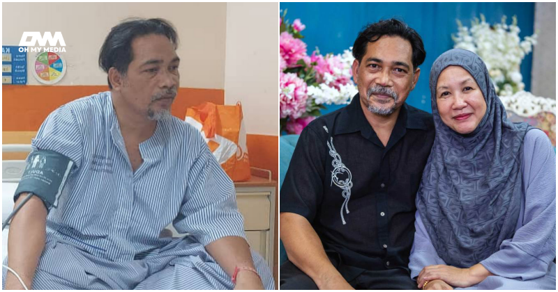 Hidap kanser tulang, Shahronizam bakal jalani kemoterapi, berubat kampung Hidap kanser tulang, Shahronizam bakal jalani kemoterapi, berubat kampung
