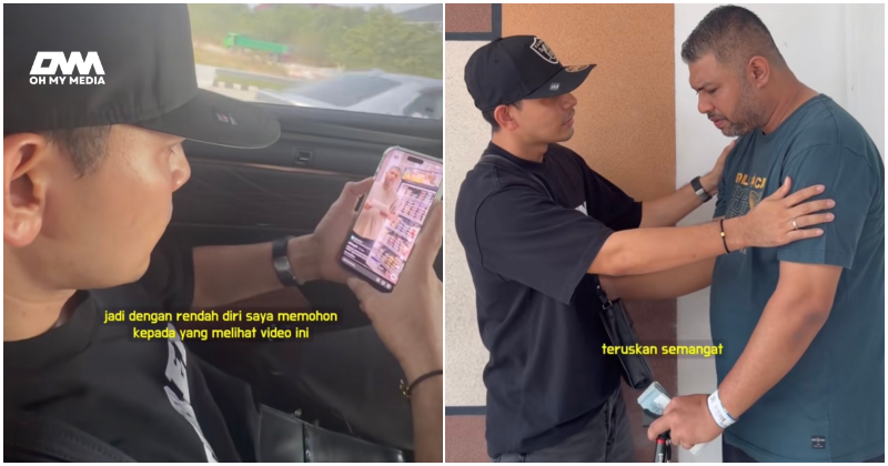 Izzue Islam beri sumbangan, bantu penjual kek lapis kumpul dana kos rawatan anak Izzue Islam beri sumbangan, bantu penjual kek lapis kumpul dana kos rawatan anak
