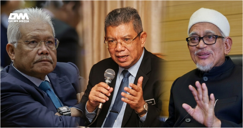 Hamzal kekal Ketua Pembangkang, 80 peratus Ahli Parlimen beri sokongan – Saifuddin Hamzal kekal Ketua Pembangkang, 80 peratus Ahli Parlimen beri sokongan – Saifuddin