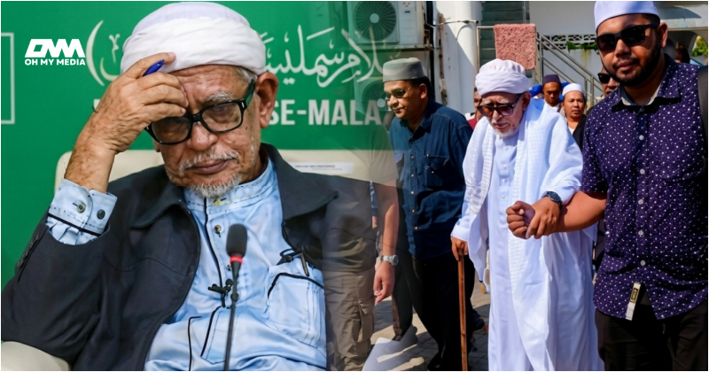 Abdul Hadi enggan ulas isu PAS, BERSATU – “Tunggu minggu depan saya beri kenyataan” Abdul Hadi enggan ulas isu PAS, BERSATU – “Tunggu minggu depan saya beri kenyataan”