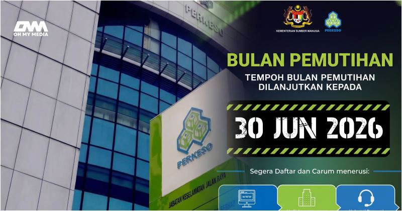 PERKESO lanjut Ops Pemutihan hingga 30 Jun 2026, perluas perlindungan sosial pekerja PERKESO lanjut Ops Pemutihan hingga 30 Jun 2026, perluas perlindungan sosial pekerja