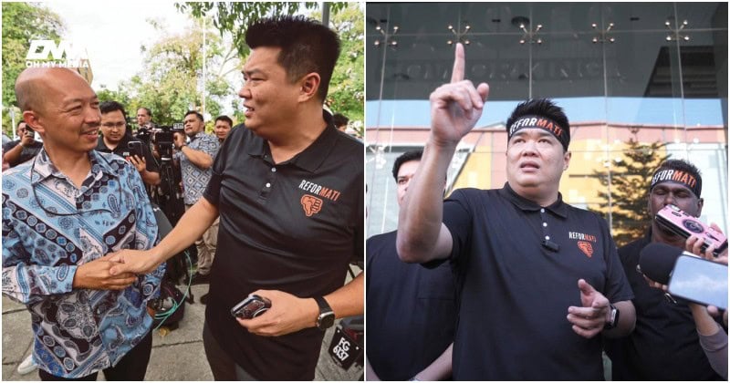 “Saya bersedia!”-Albert Tei sahut cabaran debat Ketua Pengarah J-Kom “Saya bersedia!”-Albert Tei sahut cabaran debat Ketua Pengarah J-Kom