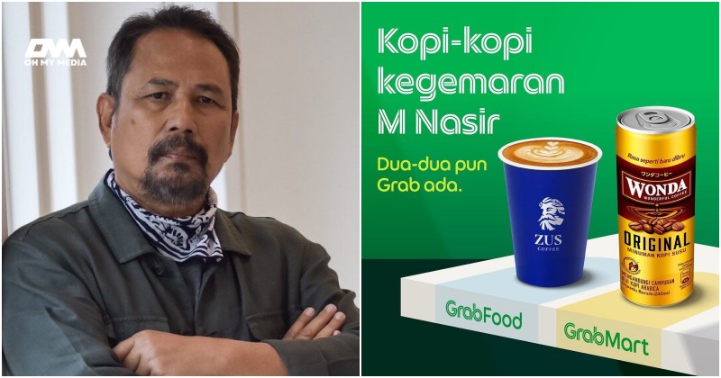 Dakwa guna nama tanpa kebenaran, M. Nasir saman Grab RM5 juta Dakwa guna nama tanpa kebenaran, M. Nasir saman Grab RM5 juta