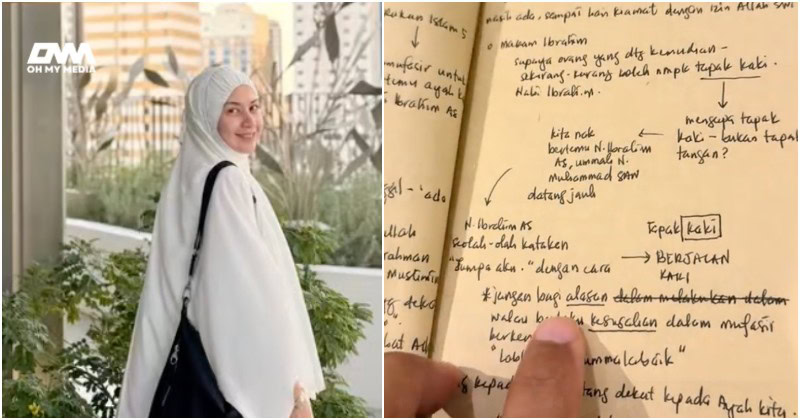 Ramai kagum nota persediaan haji Lisa Surihani -āRezeki dia dapat siapkan diri dengan ilmuā Ramai kagum nota persediaan haji Lisa Surihani -āRezeki dia dapat siapkan diri dengan ilmuā