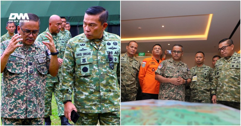 Ancaman semakin kompleks! ATM-TNI perkukuh kerjasama pertahanan Malaysia-Indonesia menerusi latihan bersama Ancaman semakin kompleks! ATM-TNI perkukuh kerjasama pertahanan Malaysia-Indonesia menerusi latihan bersama