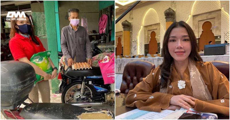 Pernah diludah ketika berkempen, Marina tempelak dakwaan takut masuk kawasan Melayu Pernah diludah ketika berkempen, Marina tempelak dakwaan takut masuk kawasan Melayu