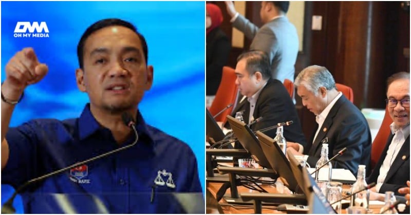 “Presiden anda tiap-tiap minggu duduk sebelah Setiausaha Agung DAP” -Loke “Presiden anda tiap-tiap minggu duduk sebelah Setiausaha Agung DAP” -Loke