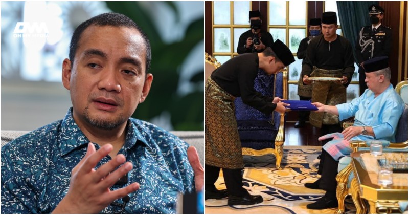 Buat kerana amanah! Kerusi ini sementara, tak mahu dikenang apa-apa – Onn Hafiz Buat kerana amanah! Kerusi ini sementara, tak mahu dikenang apa-apa – Onn Hafiz