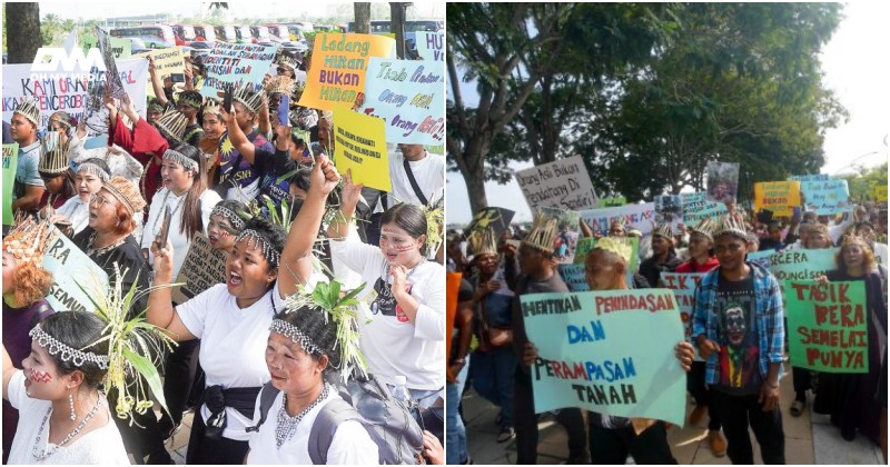 Tanah Orang Asli dirampas? JAKOA nafikan dakwaan, tegas tiada tanah diwartakan terjejas! Tanah Orang Asli dirampas? JAKOA nafikan dakwaan, tegas tiada tanah diwartakan terjejas!