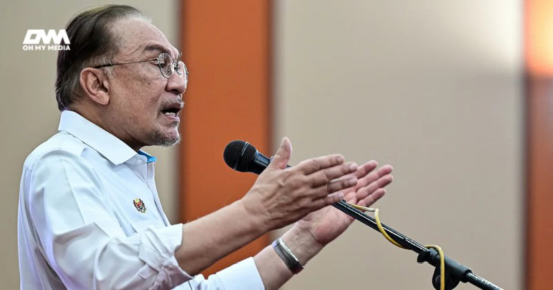 PM Anwar ulas kemelut politik N. Sembilan -“Bagi saya ada sedikit pengkhianatan” PM Anwar ulas kemelut politik N. Sembilan -“Bagi saya ada sedikit pengkhianatan”