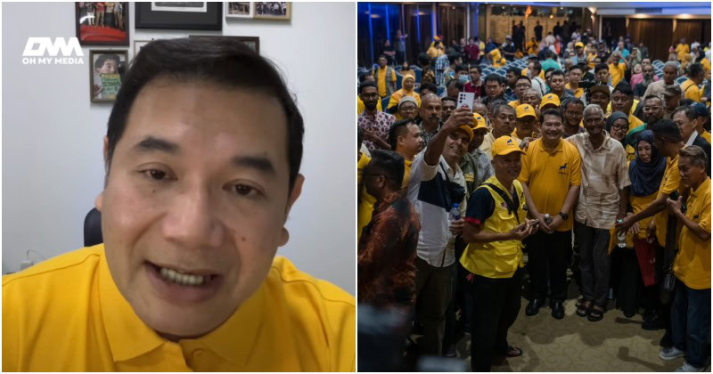 Bukan keluarga Tun Daim! Rafizi penyumbang terbesar BERSAMA -“Orang itu adalah saya” Bukan keluarga Tun Daim! Rafizi penyumbang terbesar BERSAMA -“Orang itu adalah saya”