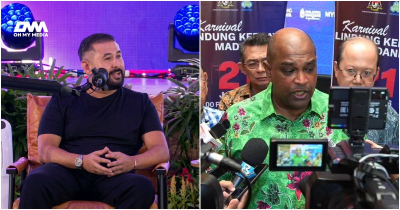 Ramanan sedih TMJ dikritik di media sosial -“Persaingan politik perlu berintegriti” Ramanan sedih TMJ dikritik di media sosial -“Persaingan politik perlu berintegriti”