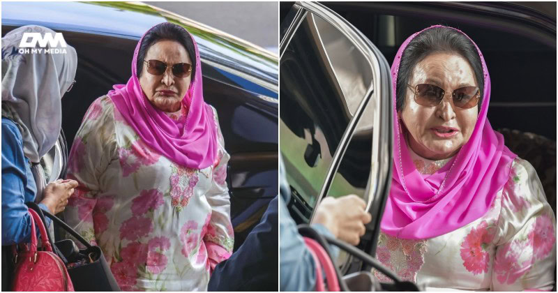 Rosmah kalah saman! Diperintah bayar RM67.5 juta atas kehilangan 43 barang kemas Rosmah kalah saman! Diperintah bayar RM67.5 juta atas kehilangan 43 barang kemas