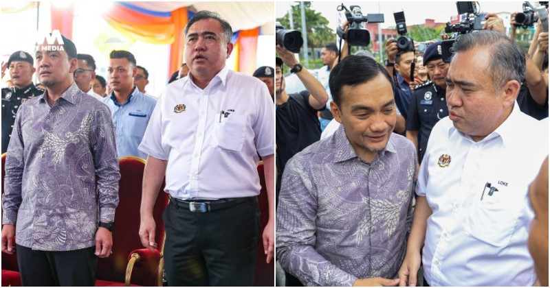 Bersemuka dengan Loke, Onn Hafiz sempat berseloroh -“YB Menteri jauh lebih besar” Bersemuka dengan Loke, Onn Hafiz sempat berseloroh -“YB Menteri jauh lebih besar”