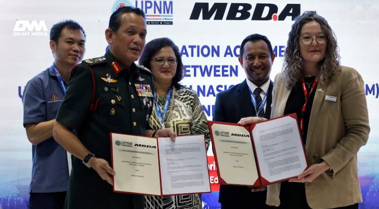 Dari pengguna kepada pencipta! Pensyarah Malaysia ke Eropah, belajar teknologi pertahanan masa depan Dari pengguna kepada pencipta! Pensyarah Malaysia ke Eropah, belajar teknologi pertahanan masa depan
