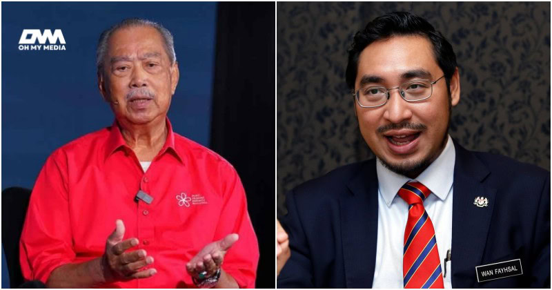 Muhyiddin rugikan PN, BERSATU kini di hujung tanduk! -Wan Ahmad Fayhsal Muhyiddin rugikan PN, BERSATU kini di hujung tanduk! -Wan Ahmad Fayhsal