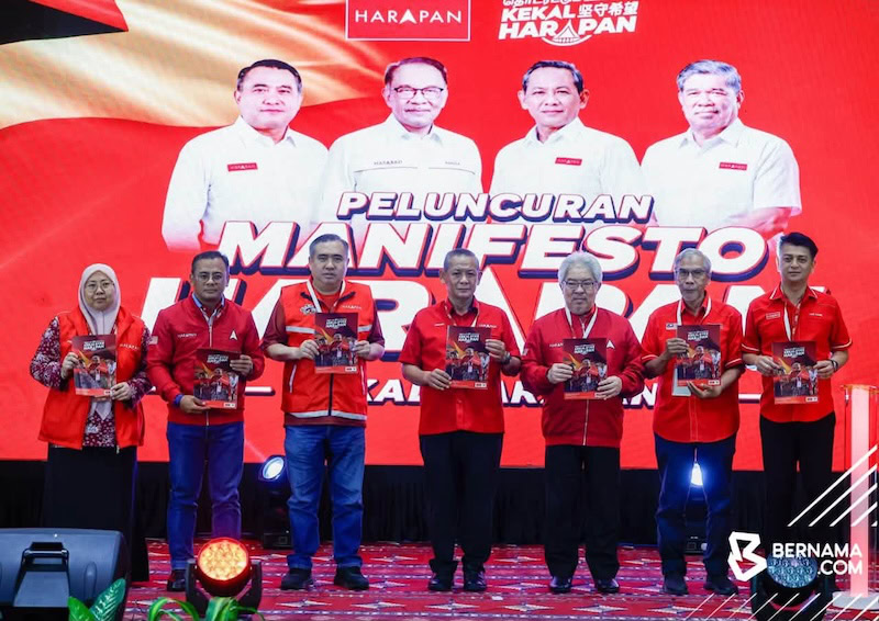 Bukan hanya janji! 30,000 peluang kerja, 20,000 rumah mampu milik antara manifesto PH N9 Bukan hanya janji! 30,000 peluang kerja, 20,000 rumah mampu milik antara manifesto PH N9