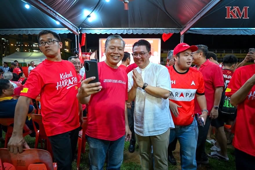 ‘Negeri dah elok, undilah Harapan’ – Kor Ming pertahan rekod pentadbiran Tok Min ‘Negeri dah elok, undilah Harapan’ – Kor Ming pertahan rekod pentadbiran Tok Min