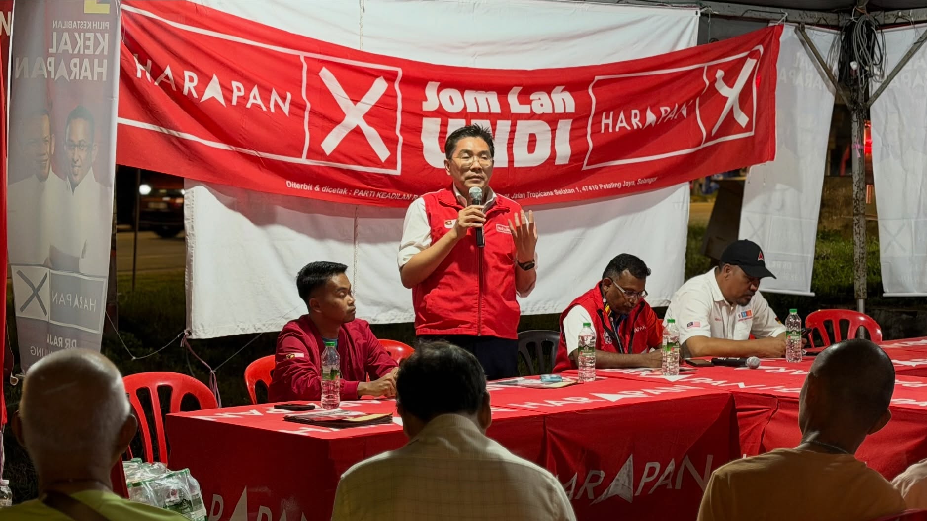 MP Bayan Baru ajak rakyat tolak politik kaum, pilih kerajaan berdasarkan prestasi MP Bayan Baru ajak rakyat tolak politik kaum, pilih kerajaan berdasarkan prestasi