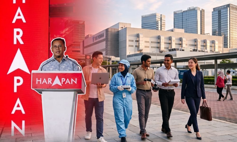 PRN Johor: PH mahu tawar lebih banyak kerja bergaji tinggi, tak perlu ke Singapura PRN Johor: PH mahu tawar lebih banyak kerja bergaji tinggi, tak perlu ke Singapura