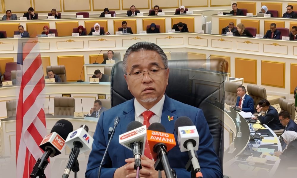 Empat ADUN DAP ke blok pembangkang, Adly Zahari kata tak sepatutnya berlaku Empat ADUN DAP ke blok pembangkang, Adly Zahari kata tak sepatutnya berlaku