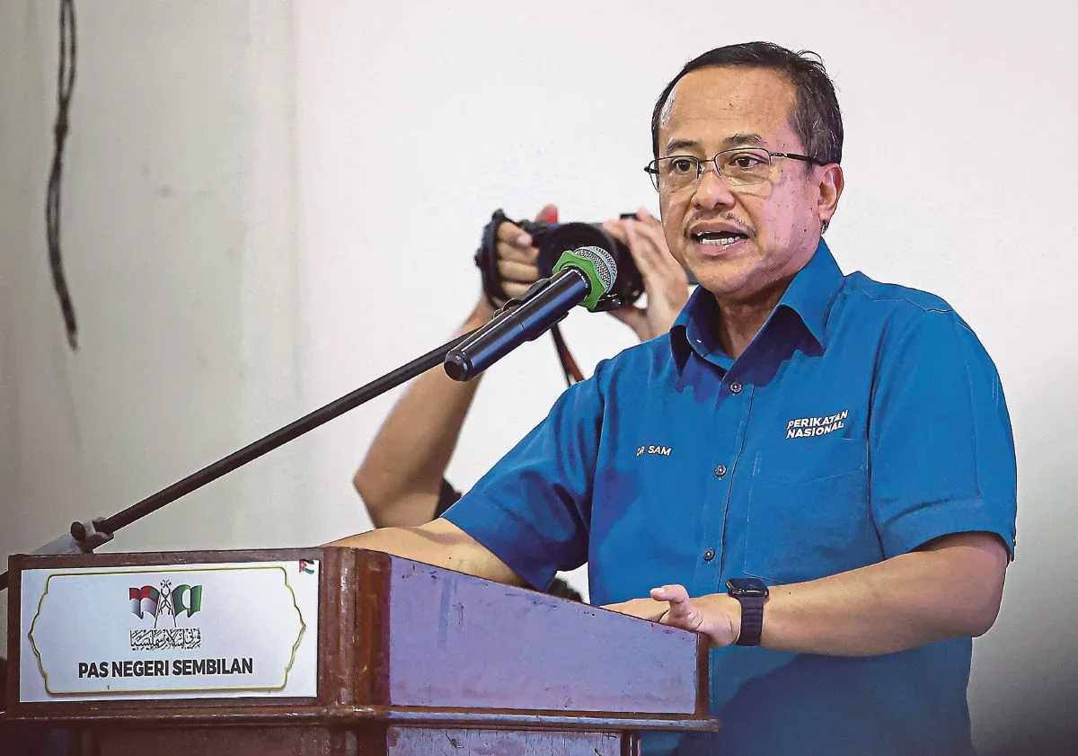 PRN Negeri Sembilan: Ahmad Samsuri tegaskan kerjasama BN-PN mungkin diteruskan PRN Negeri Sembilan: Ahmad Samsuri tegaskan kerjasama BN-PN mungkin diteruskan
