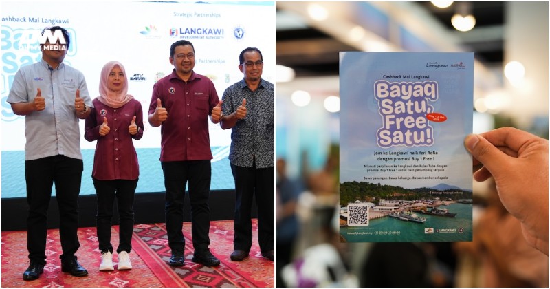 “Bayaq satu, free satu!”- LADA manfaatkan platform MATTA MFTF 2026, perkenal kempen pelancongan domestik berimpak tinggi “Bayaq satu, free satu!”- LADA manfaatkan platform MATTA MFTF 2026, perkenal kempen pelancongan domestik berimpak tinggi