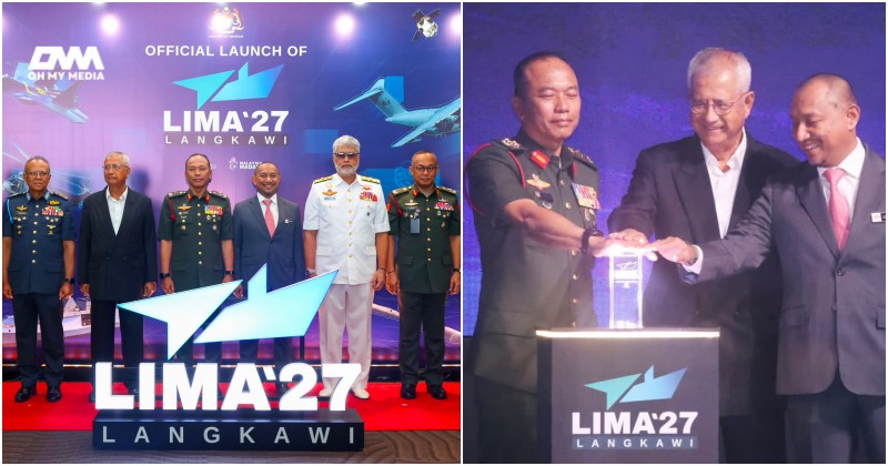 LIMA’27 kembali dengan misi besar! MINDEF tekad lonjak Malaysia hab strategik pertahanan Asia Pasifik LIMA’27 kembali dengan misi besar! MINDEF tekad lonjak Malaysia hab strategik pertahanan Asia Pasifik