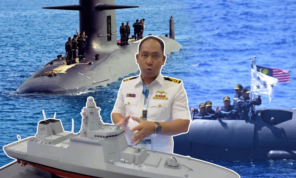 “Bila ahli politik bercakap..” – Submariner TLDM buktikan kapal selam boleh menyelam! “Bila ahli politik bercakap..” – Submariner TLDM buktikan kapal selam boleh menyelam!