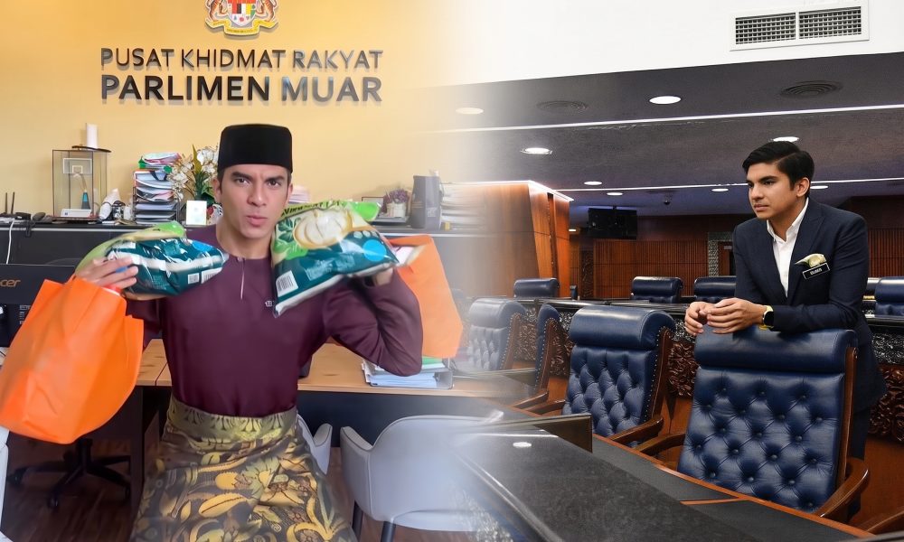 RM6.2 juta diagih untuk rakyat Muar, kehadiran di Parlimen 100% – Syed Saddiq RM6.2 juta diagih untuk rakyat Muar, kehadiran di Parlimen 100% – Syed Saddiq