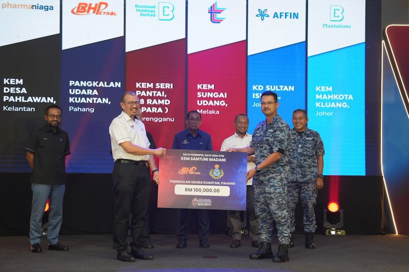 MINDEF tegas kebajikan warga ATM kunci kesiapsiagaan pertahanan negara MINDEF tegas kebajikan warga ATM kunci kesiapsiagaan pertahanan negara