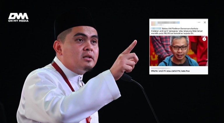 “Sudah-sudahlah menipu rakyat…”- Akmal Saleh dakwa DAP ketandusan idea “Sudah-sudahlah menipu rakyat…”- Akmal Saleh dakwa DAP ketandusan idea