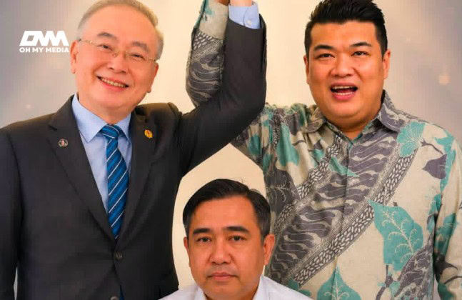 Albert Tei tak jadi lawan! Tarik diri, bantu BN gulingkan Anthony Loke di DUN Chennah! Albert Tei tak jadi lawan! Tarik diri, bantu BN gulingkan Anthony Loke di DUN Chennah!