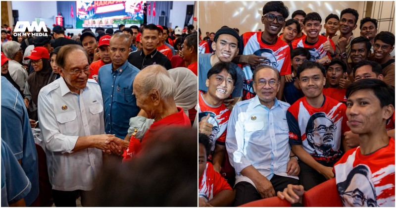 DAP tidak pernah pertikai hak Melayu! PM Anwar sangkal naratif parti perkauman DAP tidak pernah pertikai hak Melayu! PM Anwar sangkal naratif parti perkauman