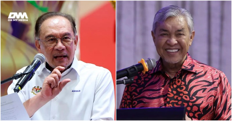 Zahid balas pantun PM Anwar, seloroh hubungan masih baik -“Cuma belum cium…” Zahid balas pantun PM Anwar, seloroh hubungan masih baik -“Cuma belum cium…”