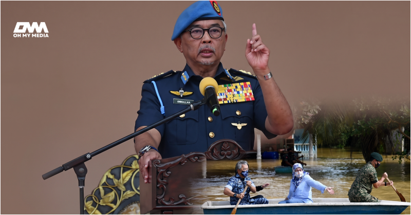 Dalamkan sungai cetek mampu elak banjir, bina benteng sahaja tidak memadai – Sultan Pahang Dalamkan sungai cetek mampu elak banjir, bina benteng sahaja tidak memadai – Sultan Pahang
