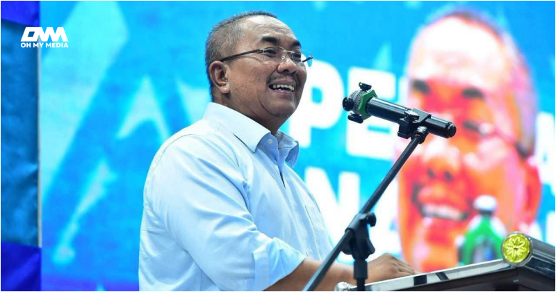 Saya tak pernah suruh sesiapa balik ke negeri asal – Sanusi Saya tak pernah suruh sesiapa balik ke negeri asal – Sanusi